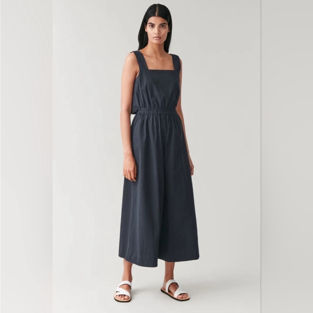 COS Jumpsuit in Navy Blue | Size 2 | NWOT